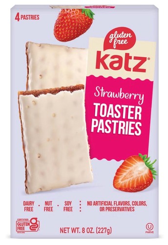 Gluten free katz pop - katz,