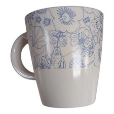 6 x Mirage Floral Melamine