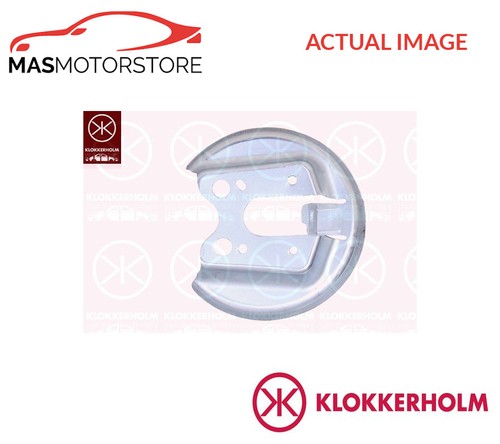 Splash panel brake disc - panel,