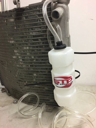 Kawasaki race type radiator - type,