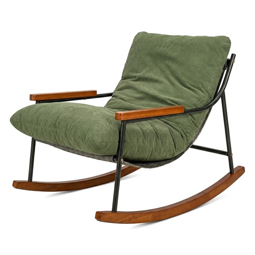 Rocking chair upholstered - chair,