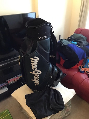 Vintage macgregor vfoil staff - ,