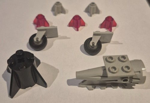 Lego vintage aircraft rocket - vintage-aircraft,