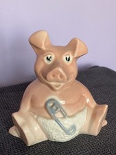 Vintage Nat West 'Woody' Pig