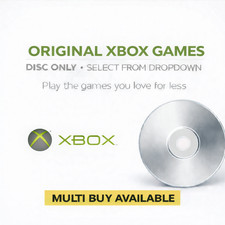 Microsoft Original Xbox Disc