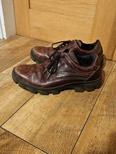 Ecco Track Shoe Men’s Brown