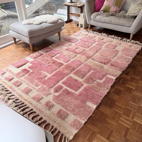 Authentic moroccan berber rug - authentic,