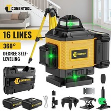 16-Line Laser Level 360°