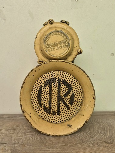 Vintage naval loud speaker - naval,