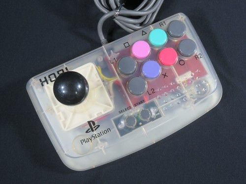 Hori ps1 compact joystick mini - ps1,