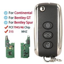 4 Button Remote Key Fob fits