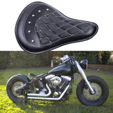 Black Motorcycle Solo Seat 3"