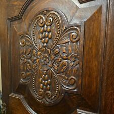 Vintage camphor wood Wardrobe 1930s