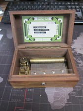 Vintage Swiss Music Box 3