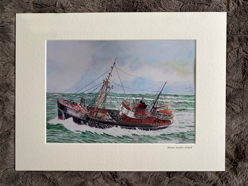 Fishing trawler boston - fishing,