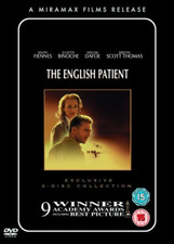 The english patient - dvd, drama