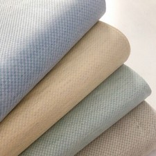 Silky Woven Gingham Check 100% Cotton Fabric Dress Craft Making  FQ or Metre