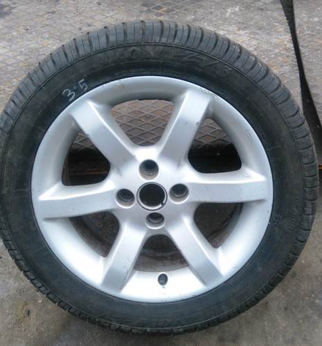 Mgf alloy wheel tyre 1 - mgf,
