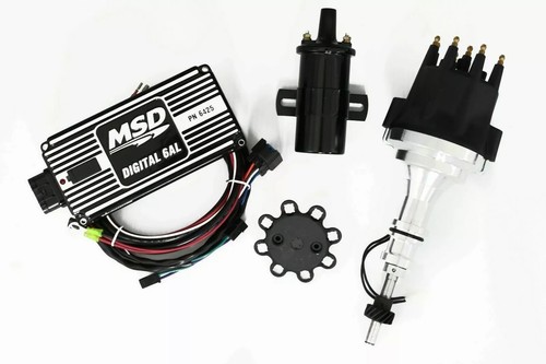 Msd ignition 6al2 box tsp - box, w/