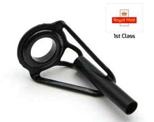 Fishing Rod Top Ring Tip Eye Guide Black Stainless Ceramic UK SELLER Match Float