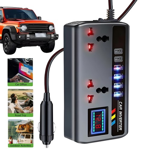 12v 24v 220v portable car - to,