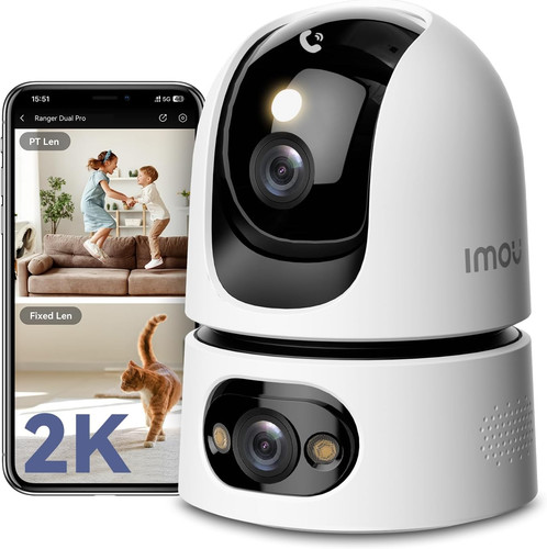 Imou dual lens - dual-lens, 2k+2k