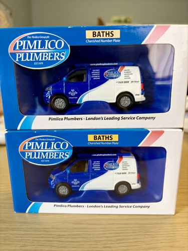 Siku pimlico plumbers - siku,