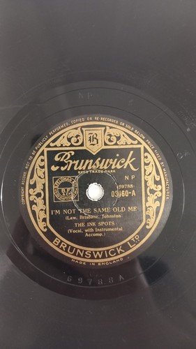 The ink spots - -, not