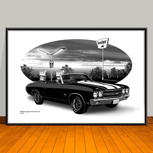 1970 chevelle convertible - chevelle,