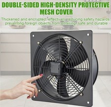 Axial BLOWING  plate fan 1350RPM-1400RPM, industrial extractor fan speed control