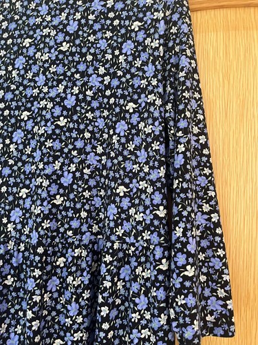 Vintage summer floral - summer, maxi