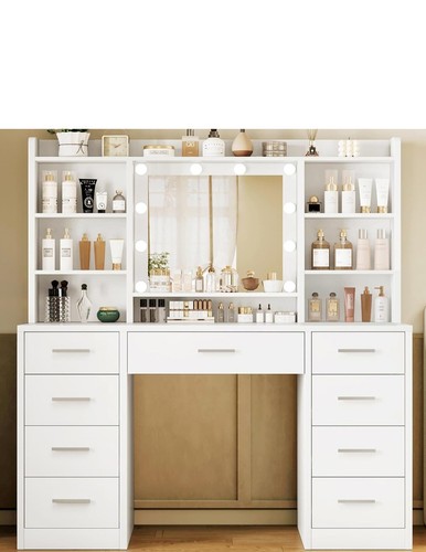 Dressing vanity table with - vanity,