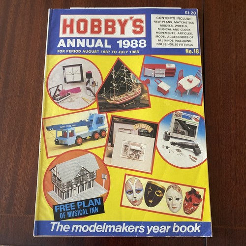 Hobby annual 1988 - no., 18