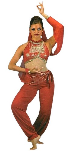 Arabesque child small belly - arabesque,