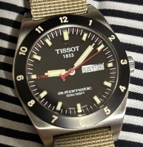 Tissot prs 516 automatic - tissot, watch