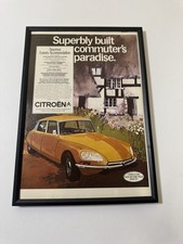 FRAMED Original 1971 Citroen