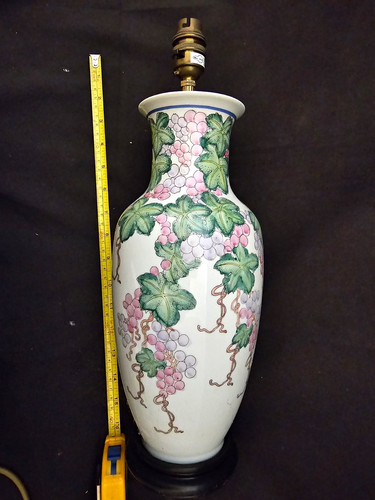 Grape vine floral ceramic - vine,