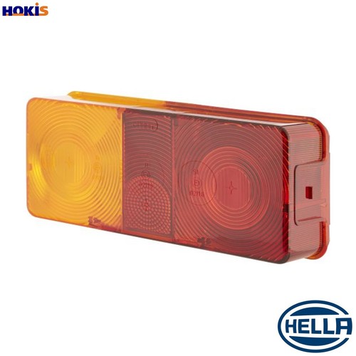 Lens tail light assembly 9el - lens,