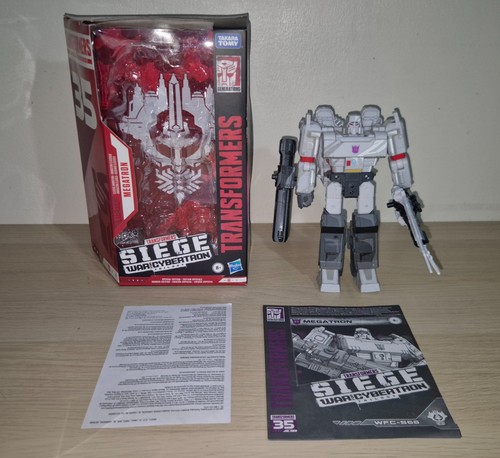Transformers wfc megatron - wfc,