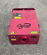 Chauvet Scorpion Storm FX Red