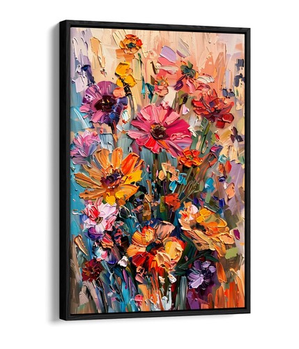 Colorful bouquet flowers - bouquet,