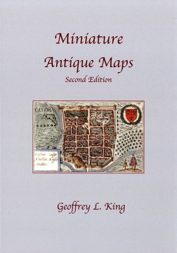 Miniature antique maps - antique,