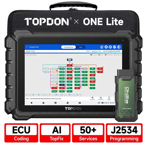 2026 topdon one lite - topdon, all