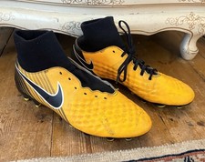 Nike Magista Yellow Football Boots Moulds Size 7