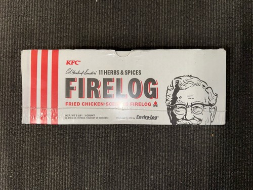 Kfc firelog herbs and - 11,