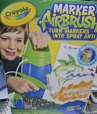 164. Crayola Marker Air Brush