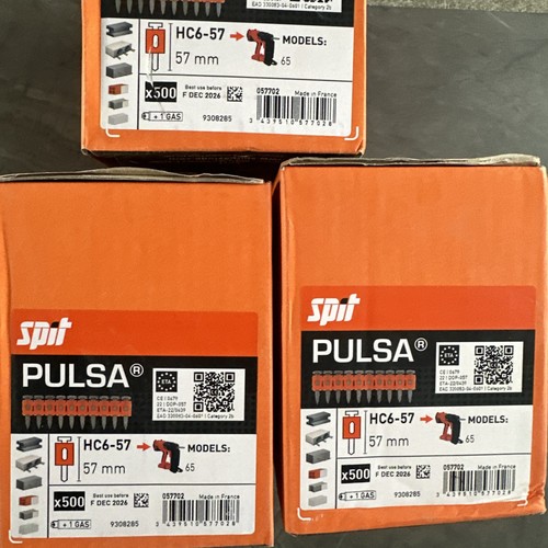 Spit pulsa hc6 x500 nails - spit, hc6-57