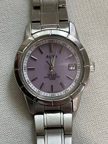 Working condition seiko alba - working,