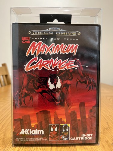 Sega megadrive spiderman - sega,