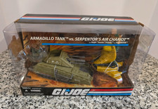 Armadillo Tank vs Serpentor's